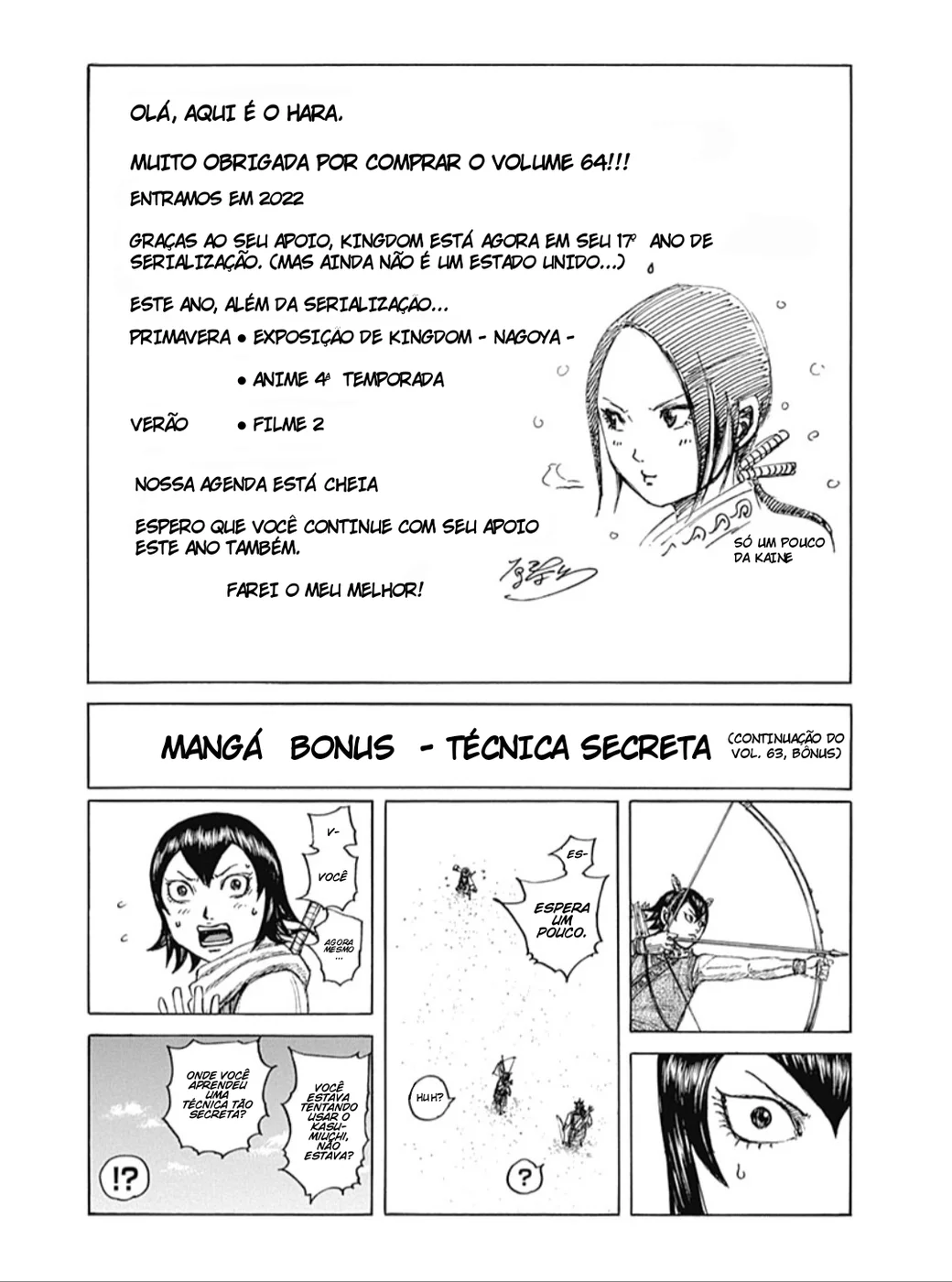 Read Reino Kingdom (PT-BR) PT Manga Online