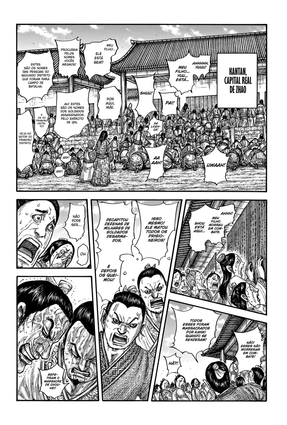 Read Reino Kingdom (PT-BR) PT Manga Online