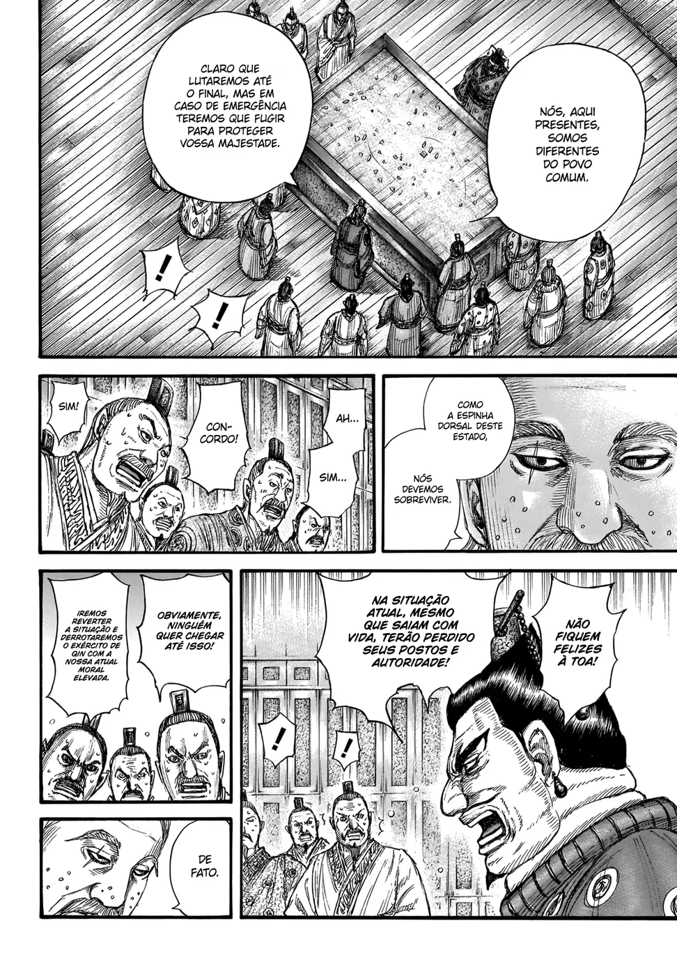 Read Reino Kingdom (PT-BR) PT Manga Online