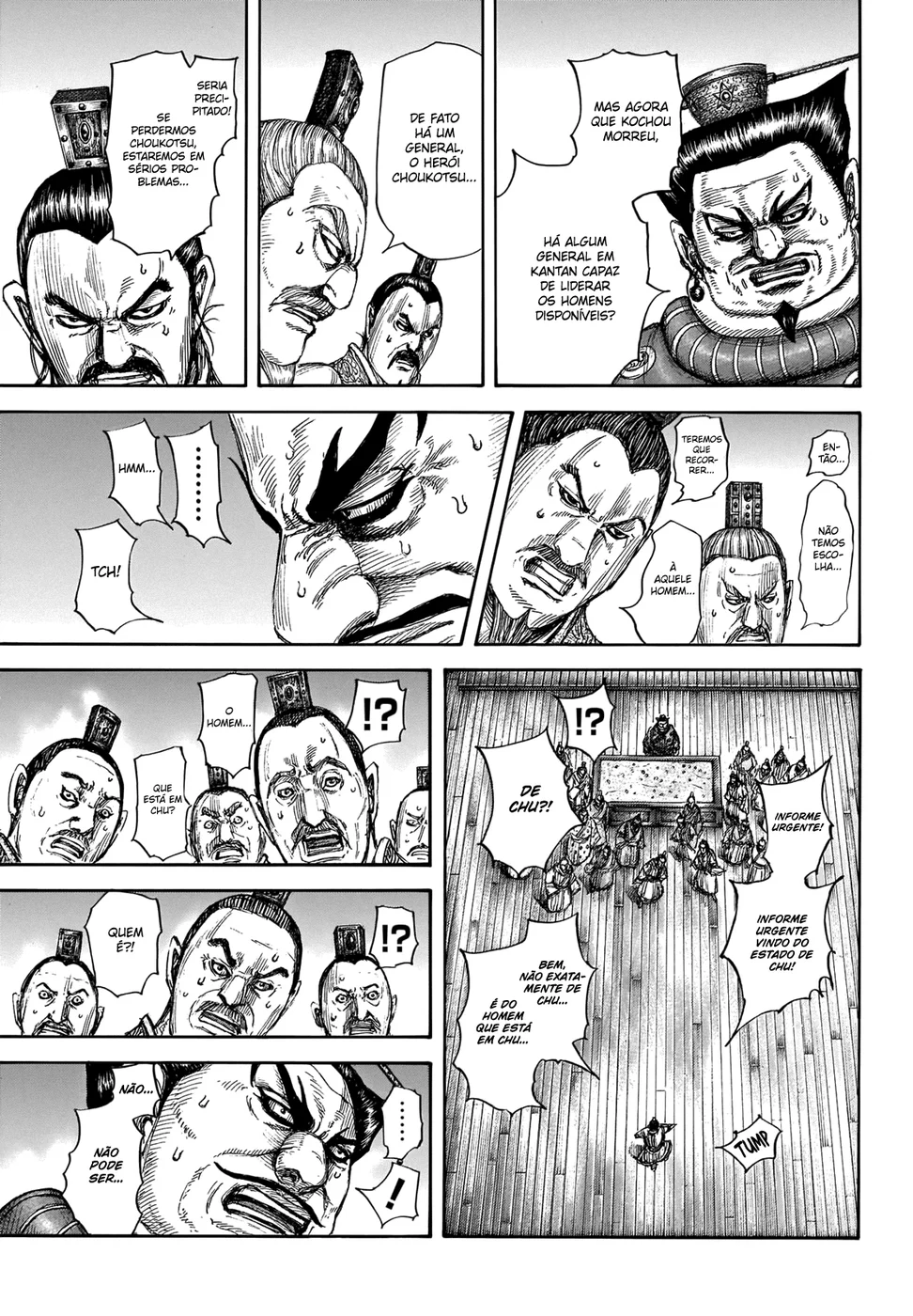 Read Reino Kingdom (PT-BR) PT Manga Online