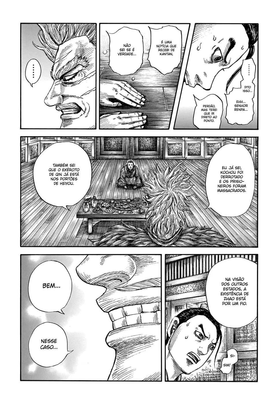 Read Reino Kingdom (PT-BR) PT Manga Online