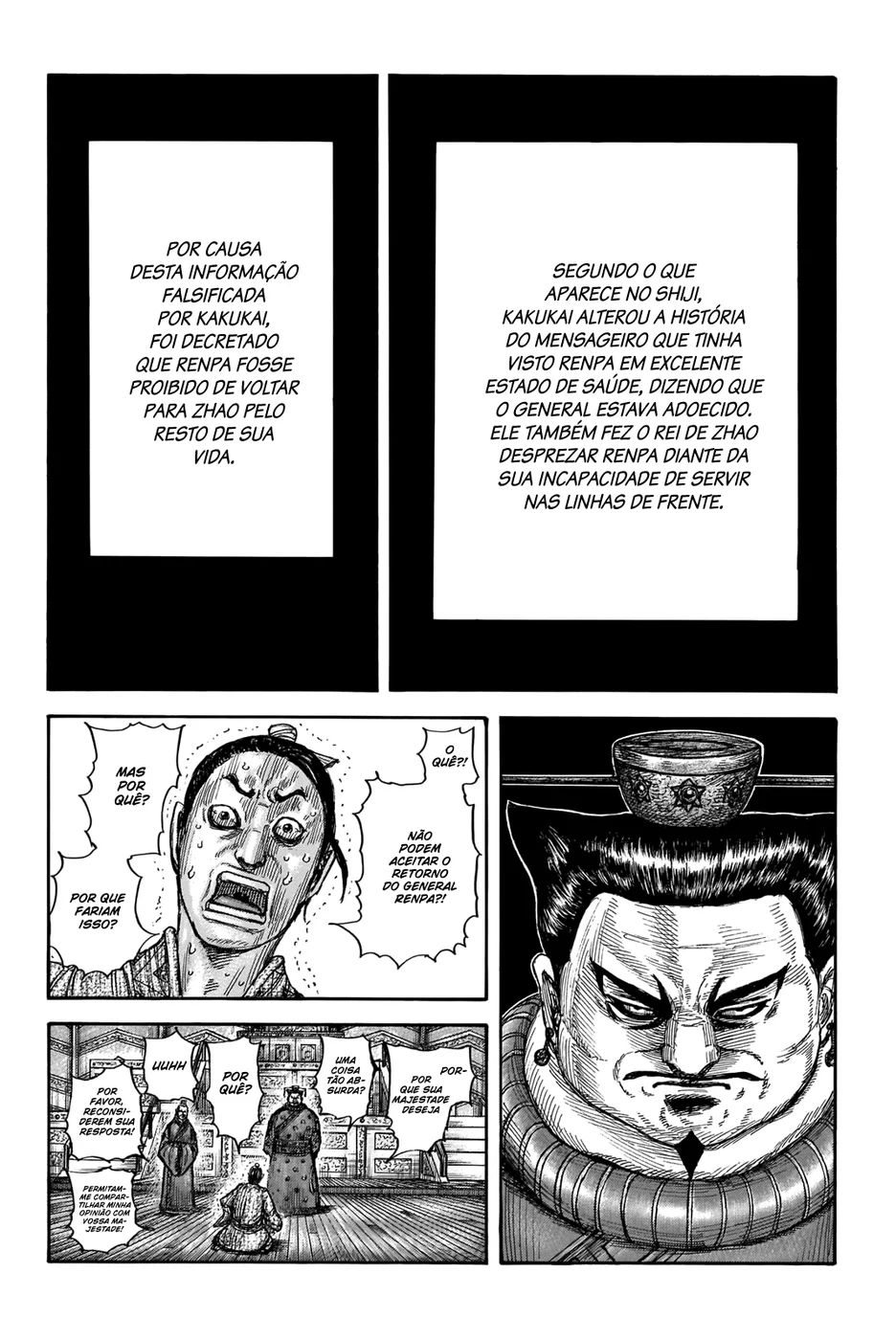 Read Reino Kingdom (PT-BR) PT Manga Online