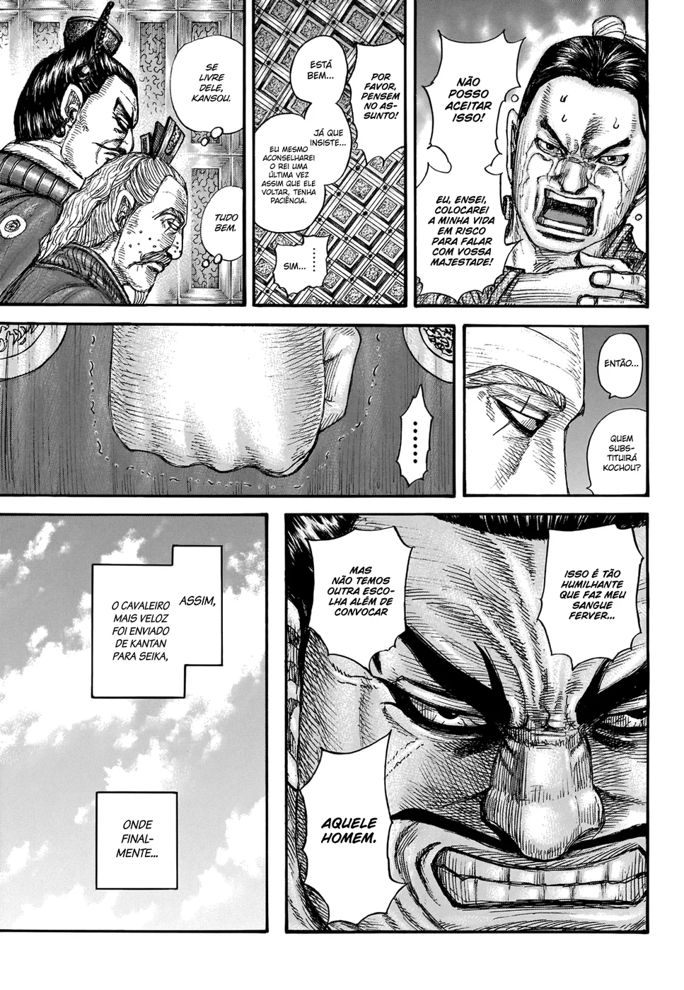Read Reino Kingdom (PT-BR) PT Manga Online
