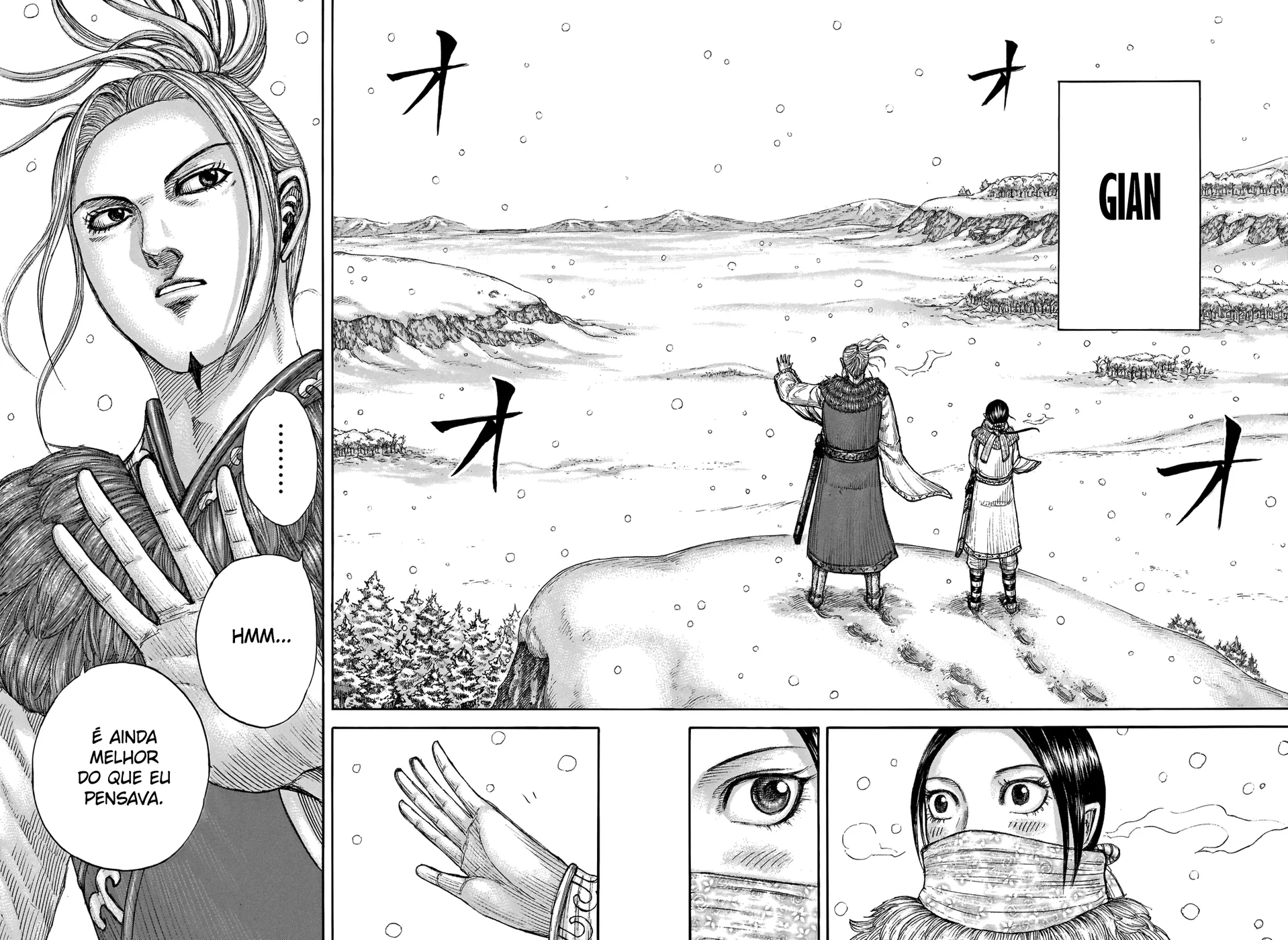 Read Reino Kingdom (PT-BR) PT Manga Online