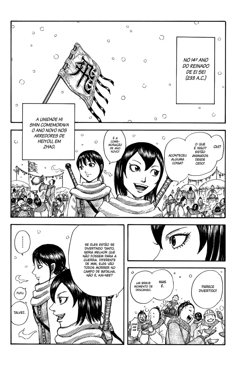 Read Reino Kingdom (PT-BR) PT Manga Online