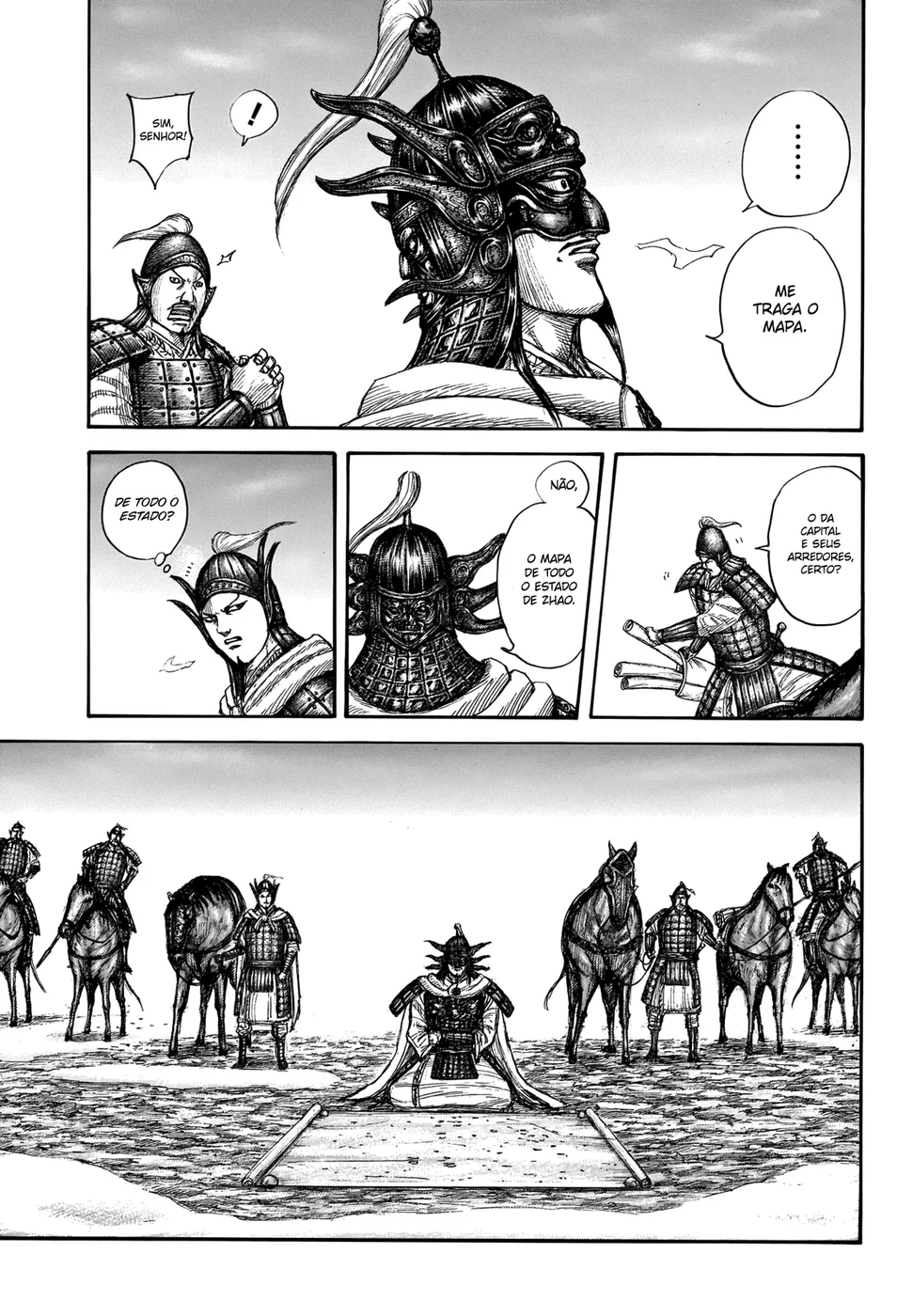Read Reino Kingdom (PT-BR) PT Manga Online