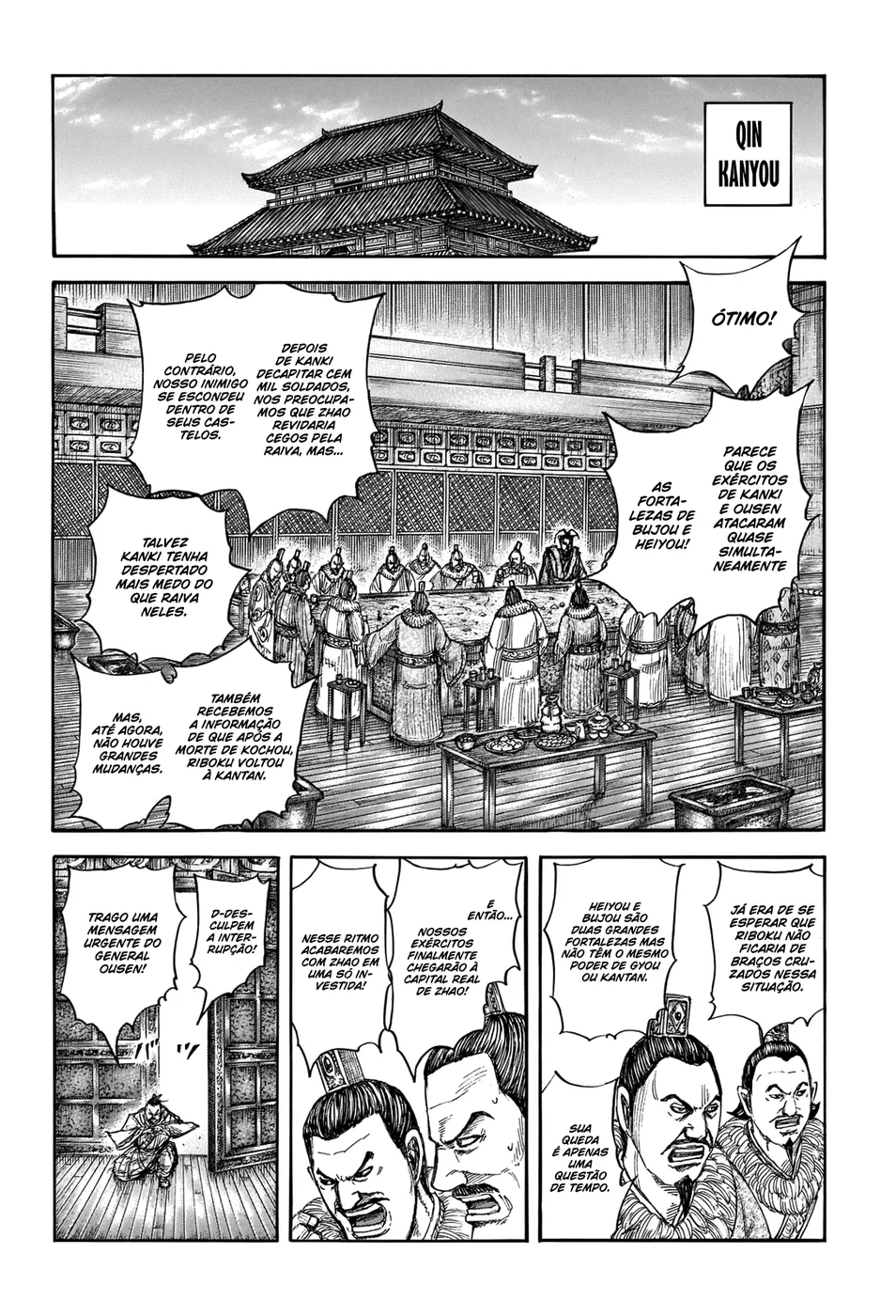 Read Reino Kingdom (PT-BR) PT Manga Online