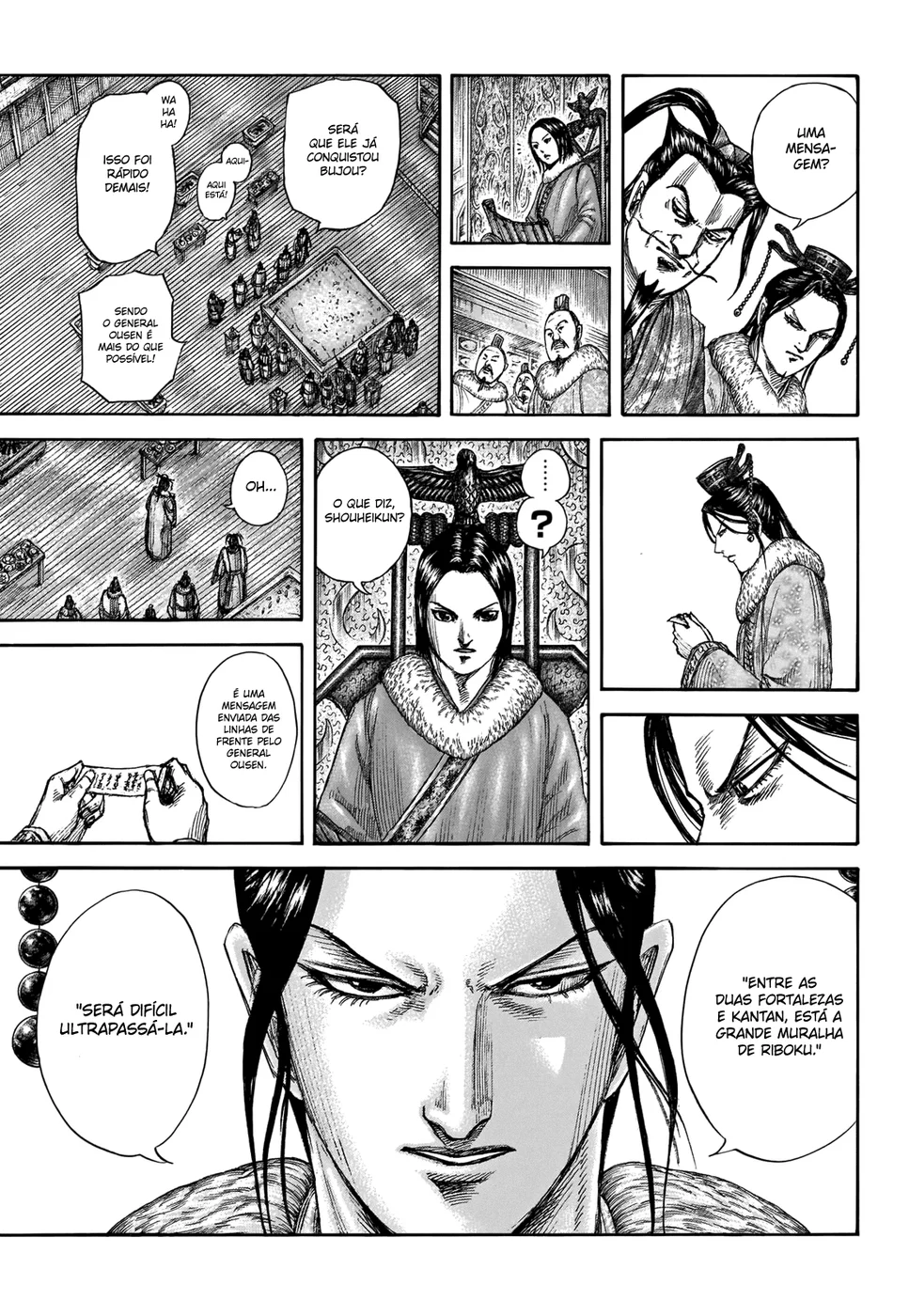Read Reino Kingdom (PT-BR) PT Manga Online