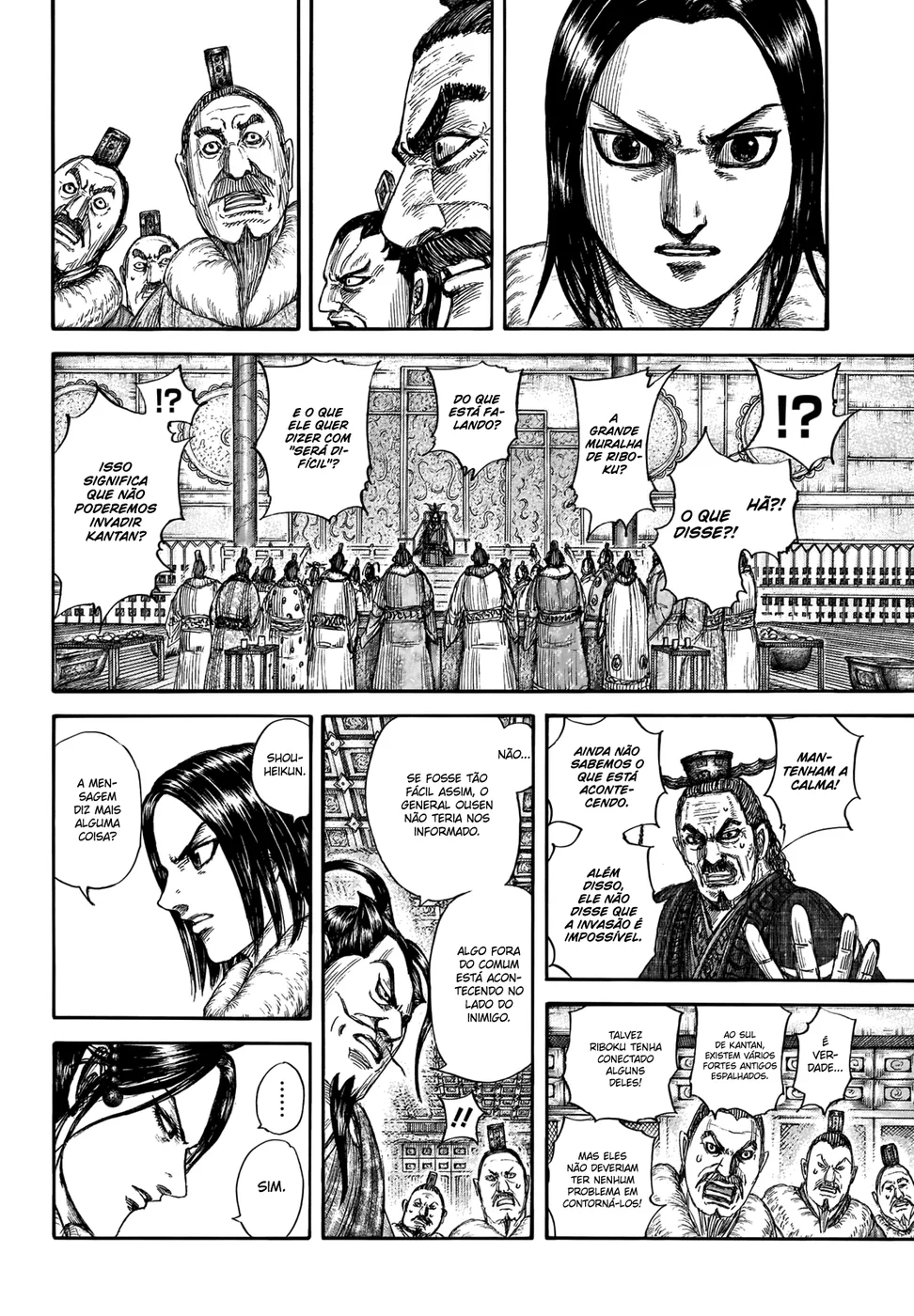 Read Reino Kingdom (PT-BR) PT Manga Online