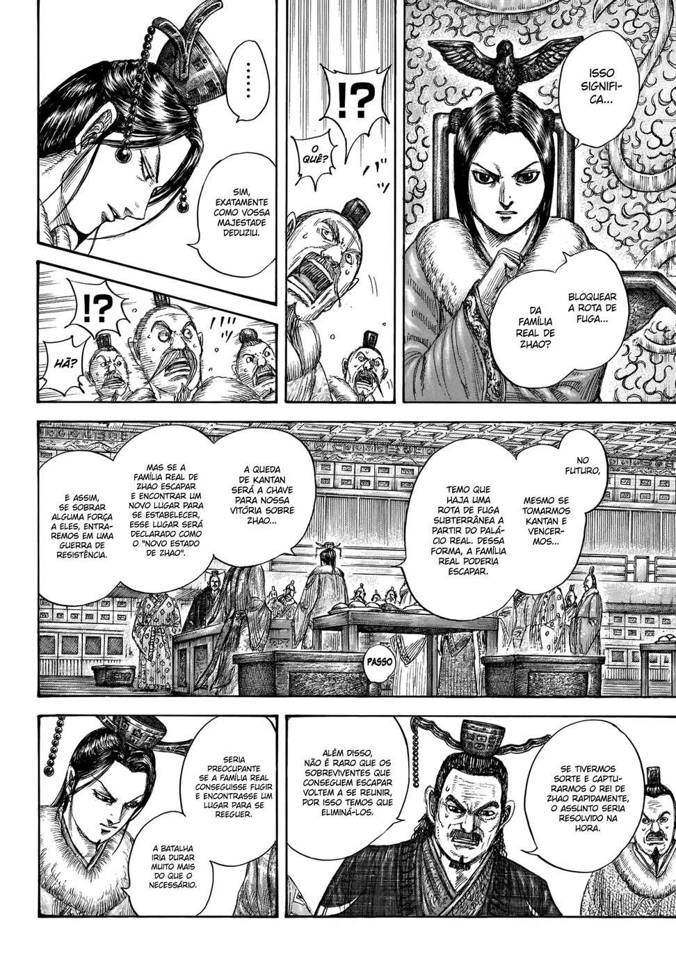 Read Reino Kingdom (PT-BR) PT Manga Online