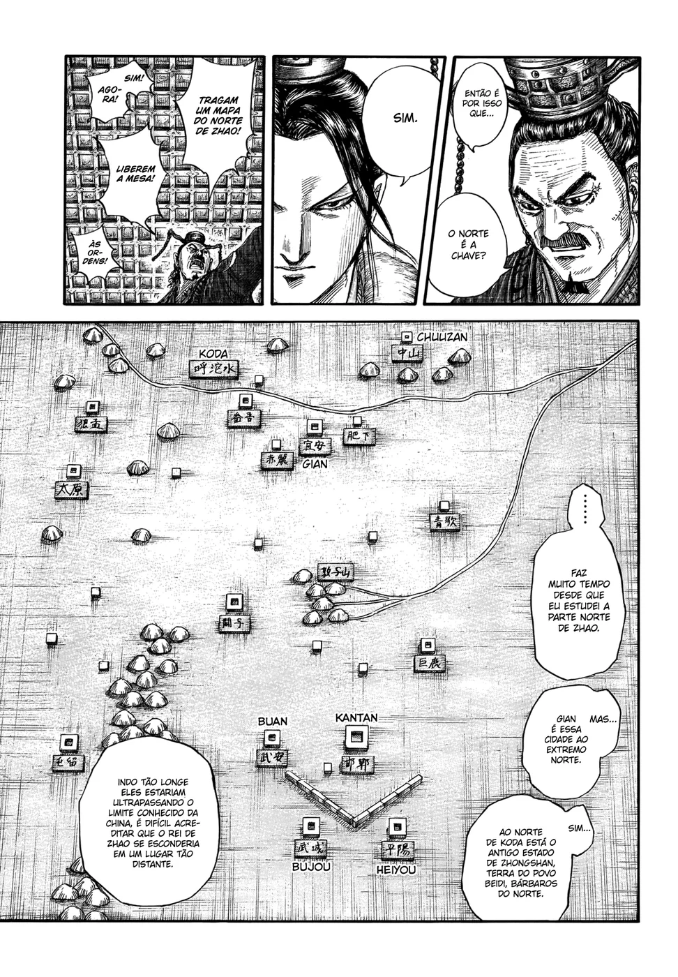 Read Reino Kingdom (PT-BR) PT Manga Online