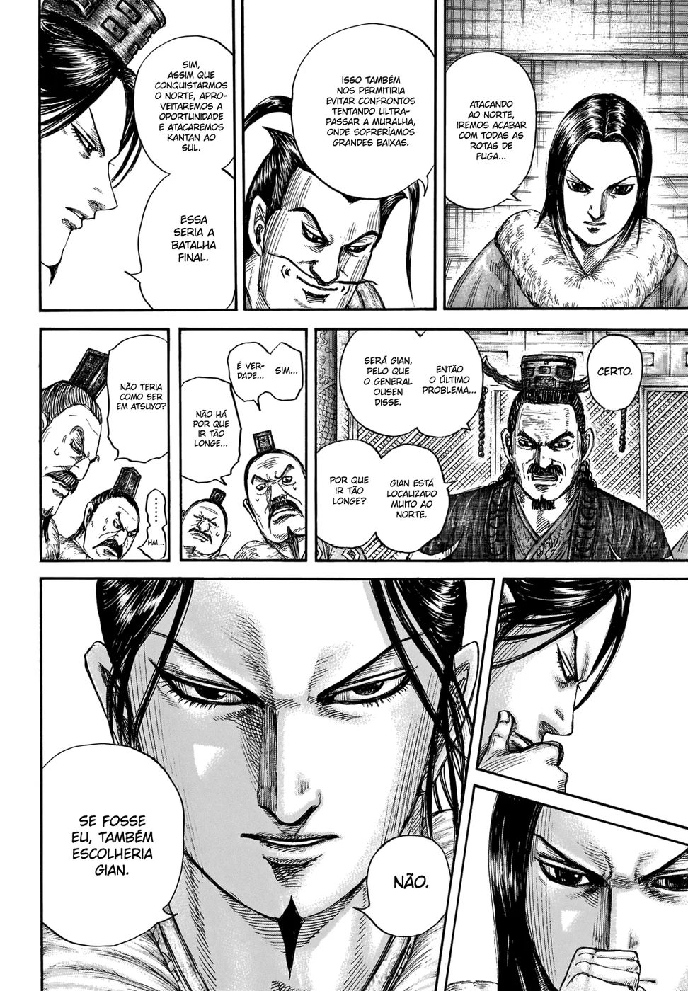 Read Reino Kingdom (PT-BR) PT Manga Online