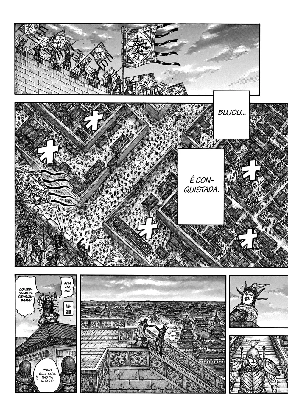 Read Reino Kingdom (PT-BR) PT Manga Online