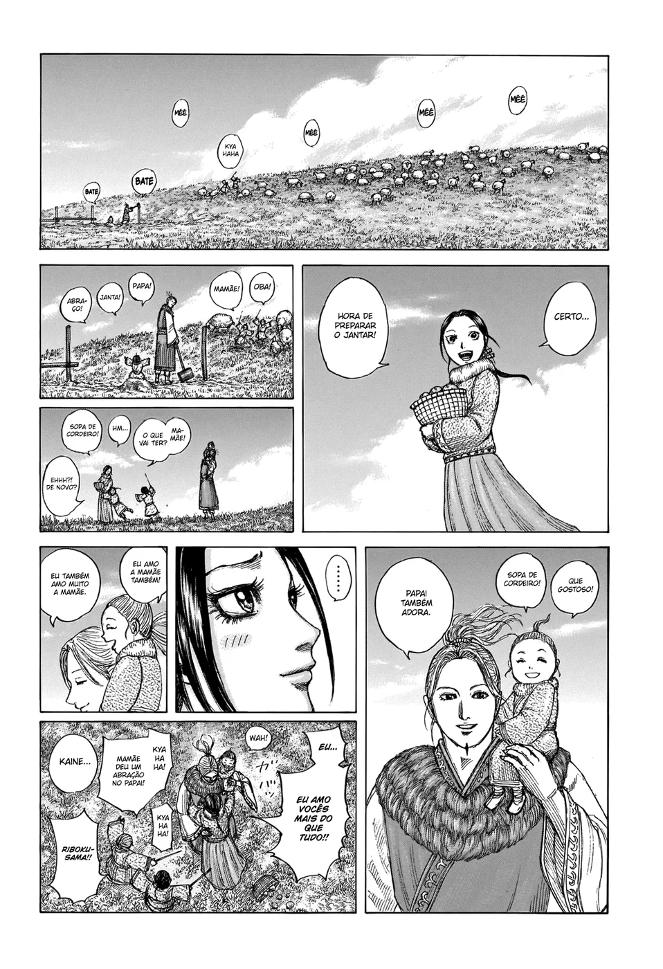 Read Reino Kingdom (PT-BR) PT Manga Online