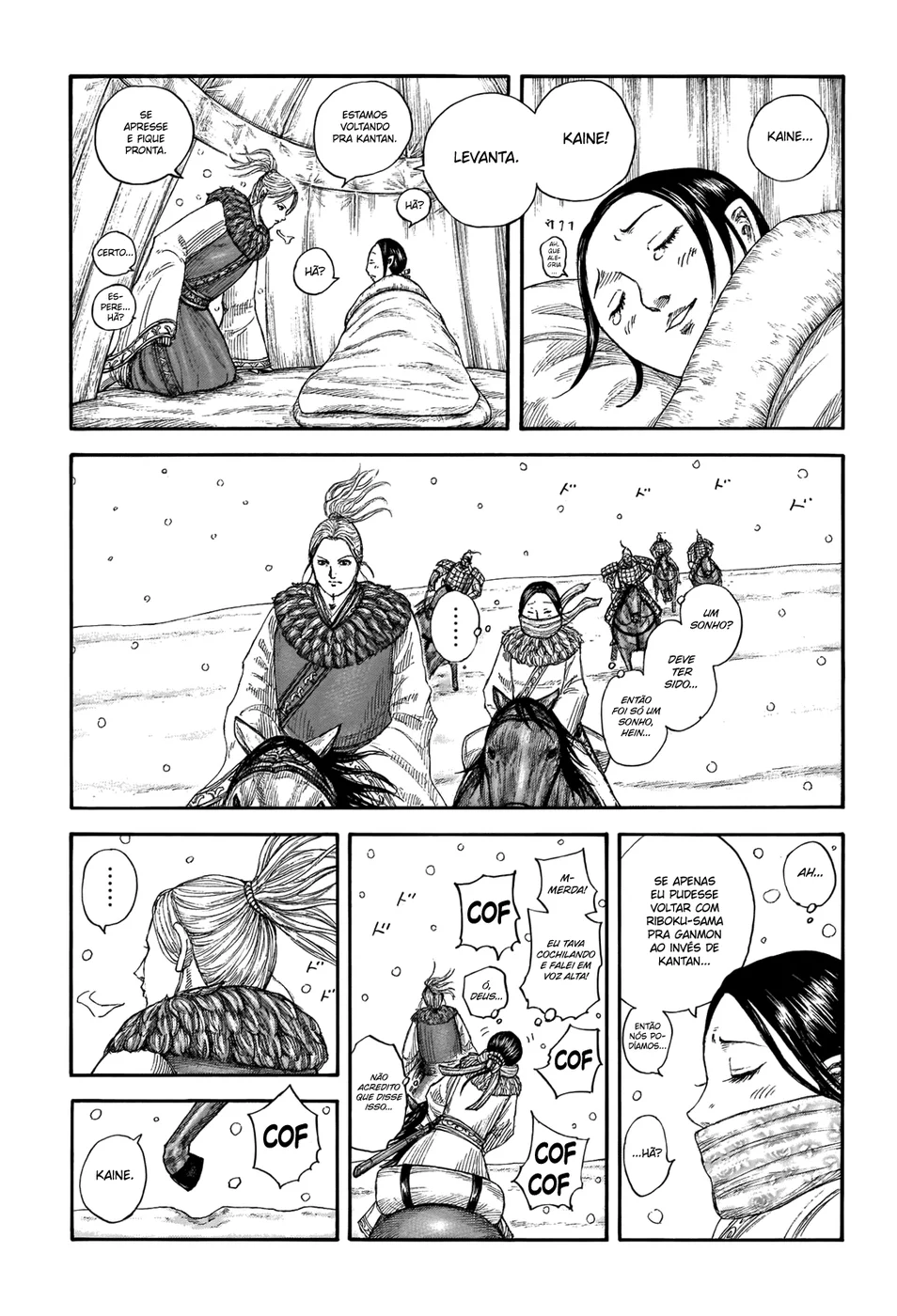 Read Reino Kingdom (PT-BR) PT Manga Online