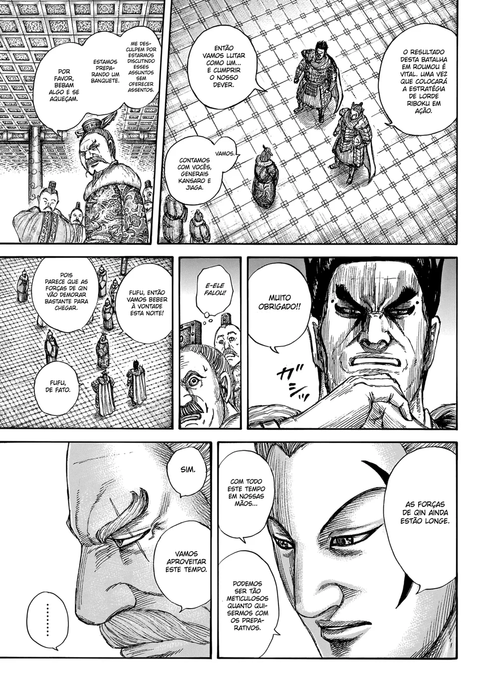 Read Reino Kingdom (PT-BR) PT Manga Online