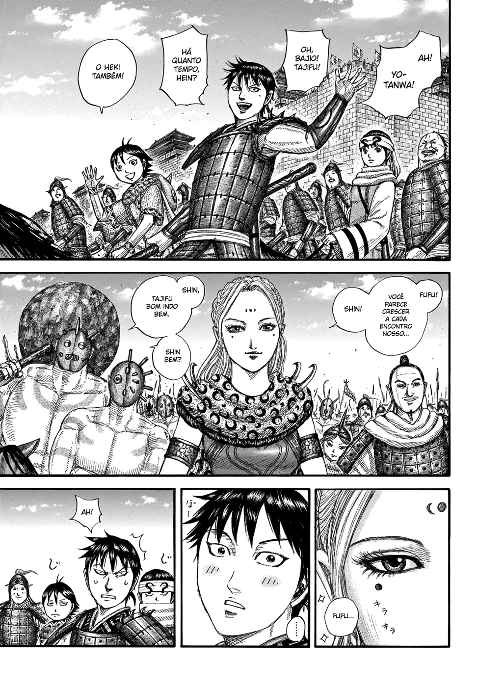 Read Reino Kingdom (PT-BR) PT Manga Online