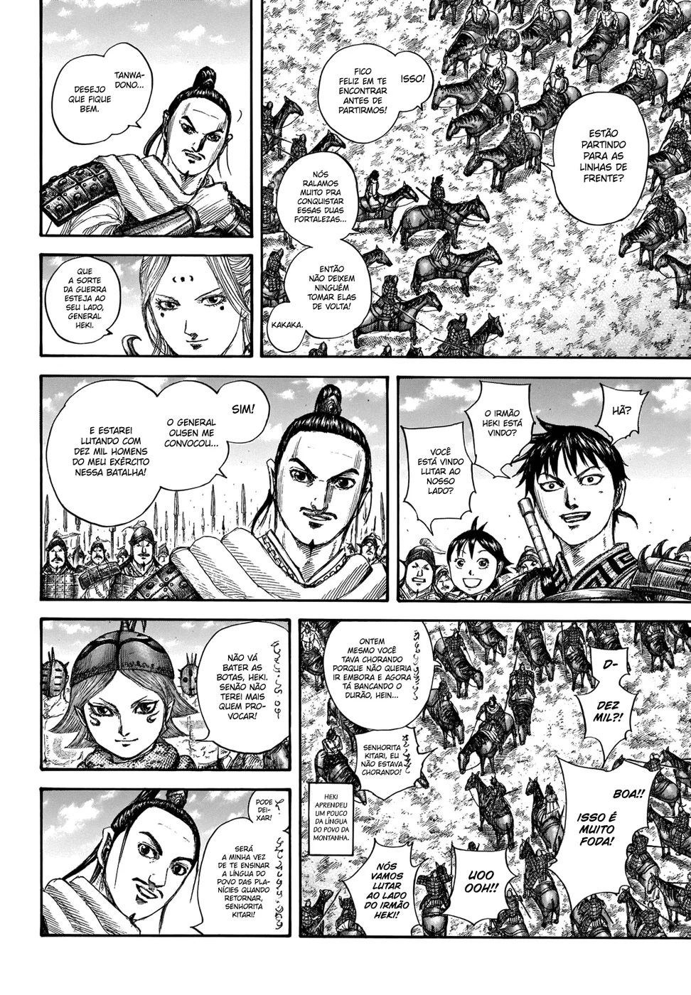 Read Reino Kingdom (PT-BR) PT Manga Online