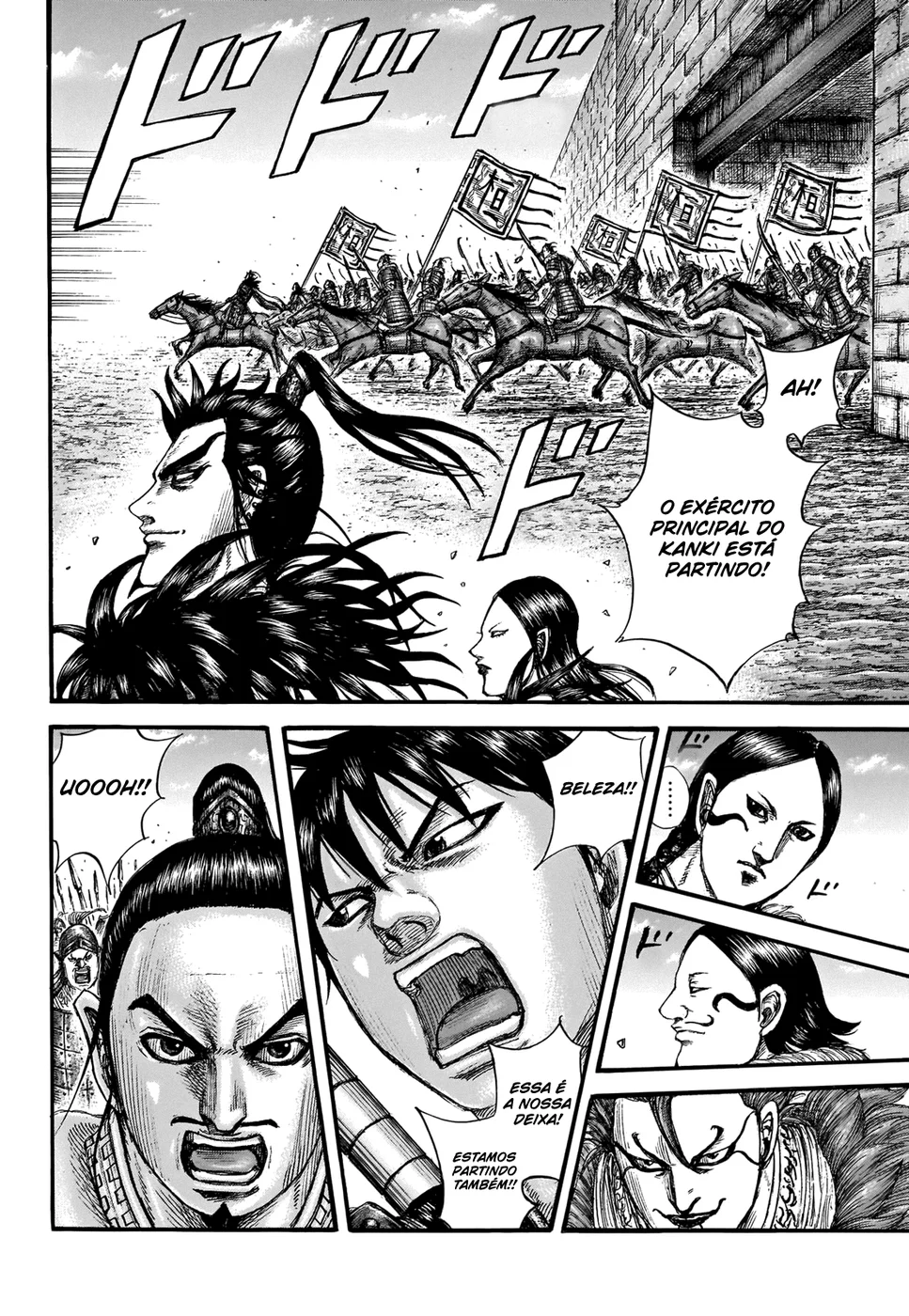 Read Reino Kingdom (PT-BR) PT Manga Online