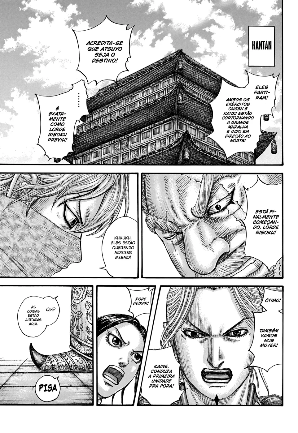 Read Reino Kingdom (PT-BR) PT Manga Online