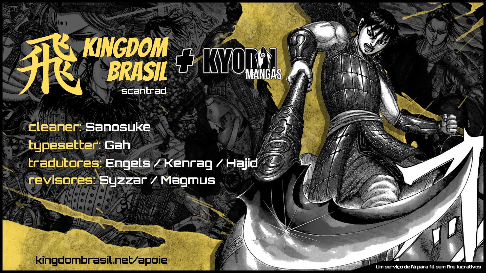 Read Reino Kingdom (PT-BR) PT Manga Online