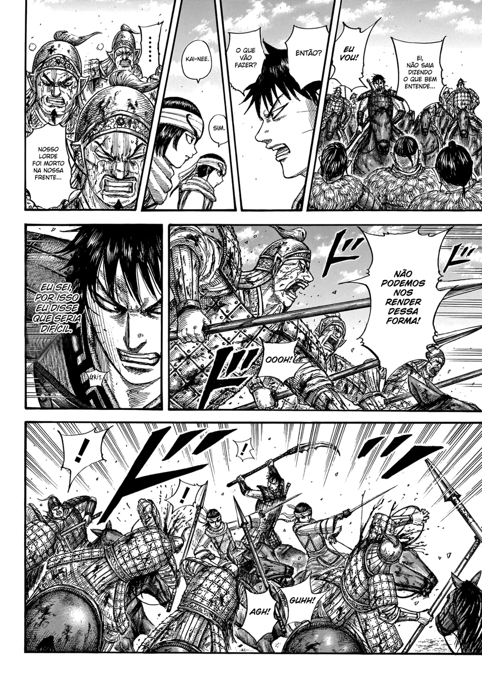Read Reino Kingdom (PT-BR) PT Manga Online