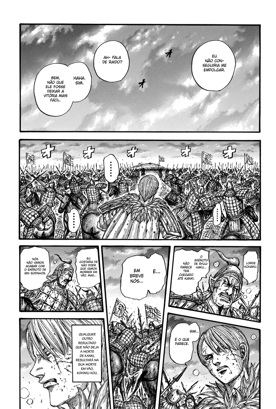 Read Reino Kingdom (PT-BR) PT Manga Online