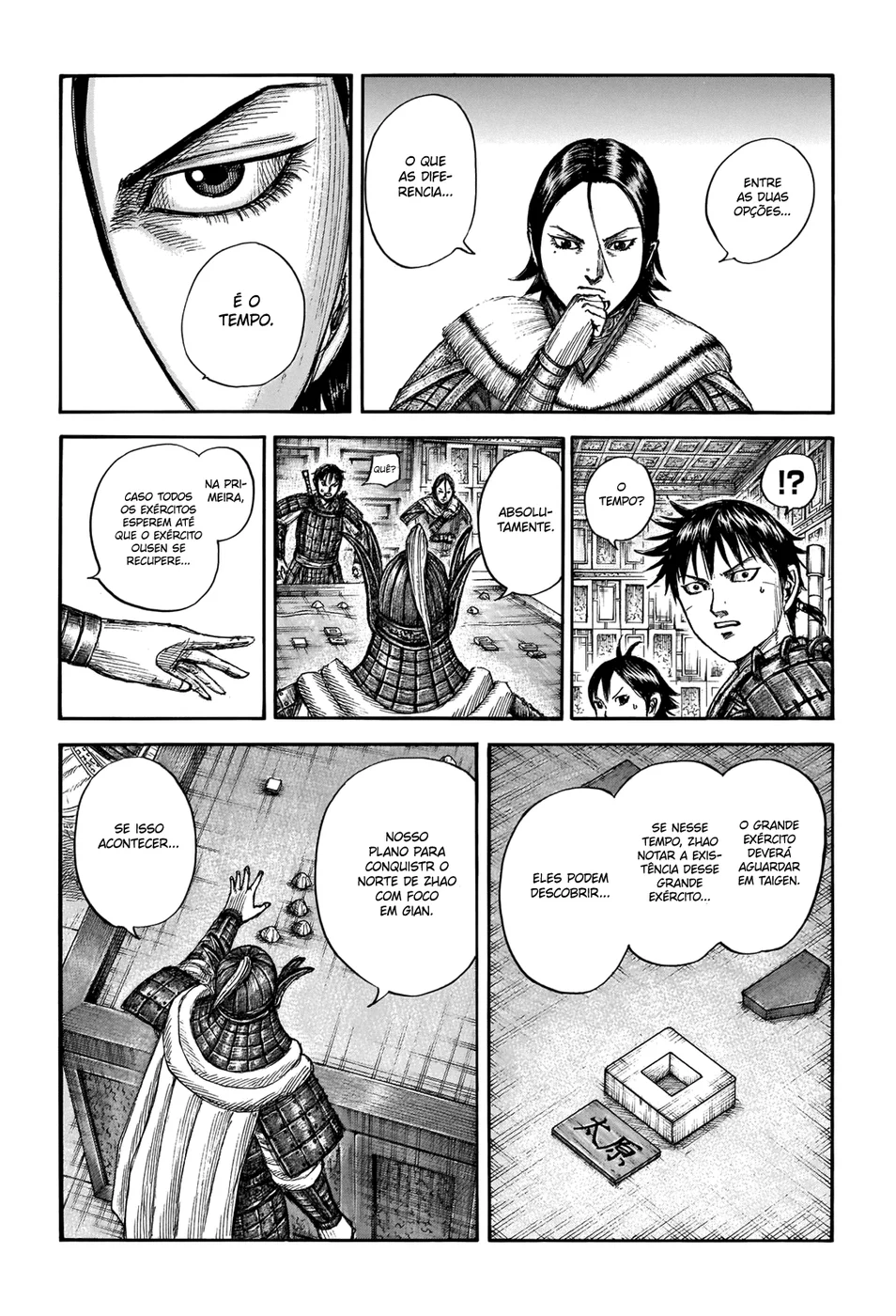 Read Reino Kingdom (PT-BR) PT Manga Online