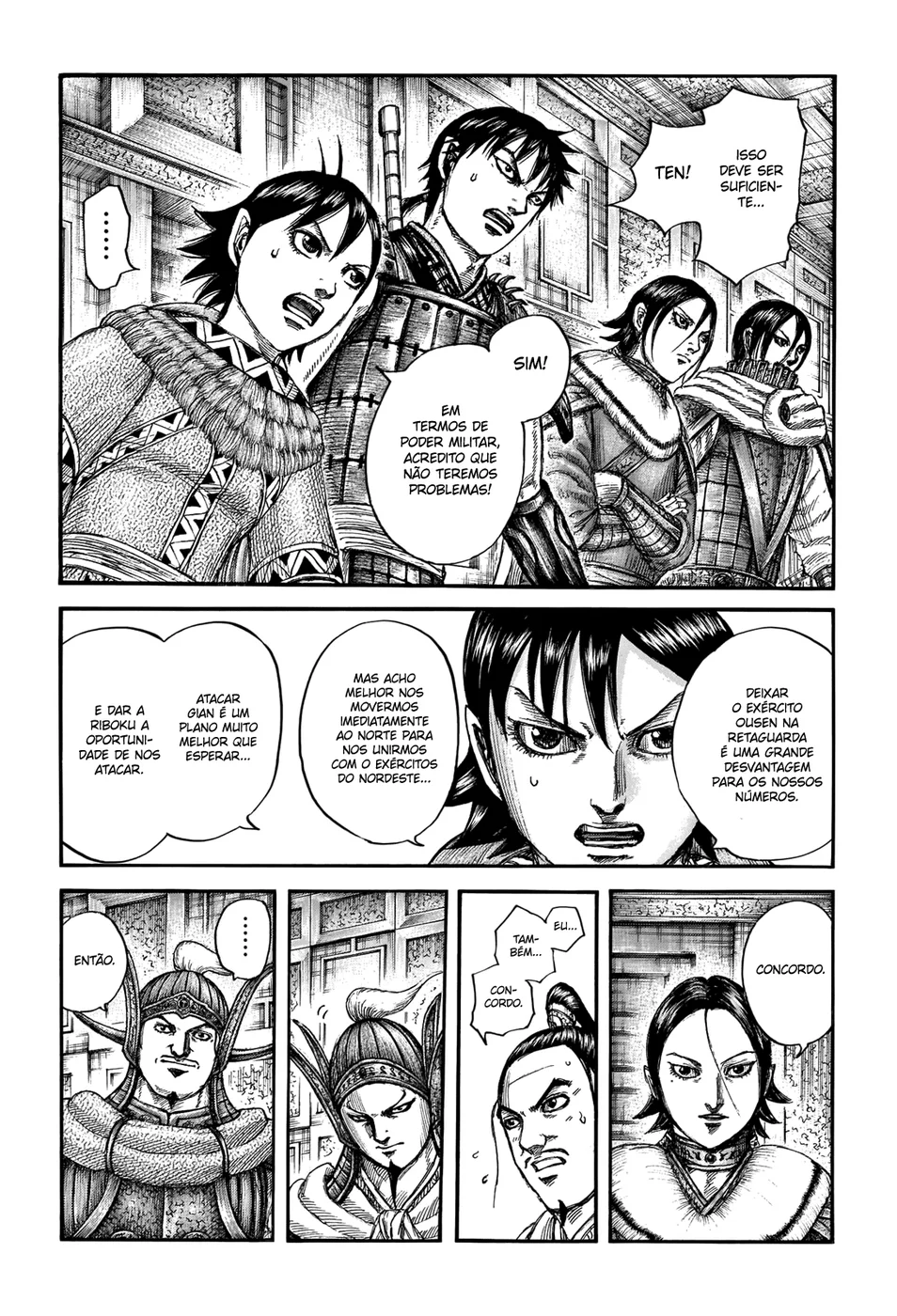 Read Reino Kingdom (PT-BR) PT Manga Online