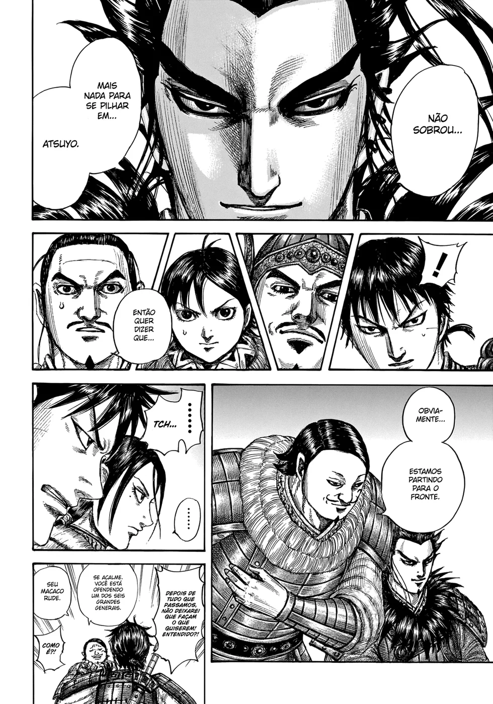 Read Reino Kingdom (PT-BR) PT Manga Online