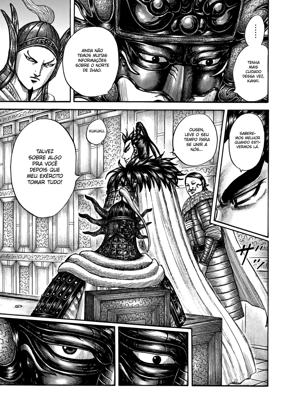 Read Reino Kingdom (PT-BR) PT Manga Online