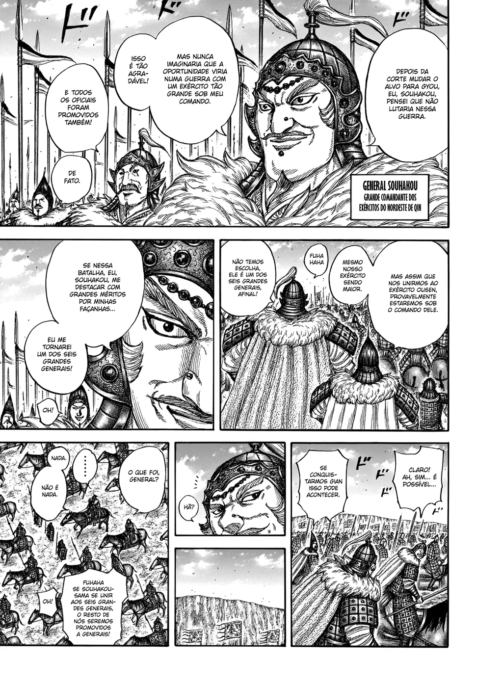 Read Reino Kingdom (PT-BR) PT Manga Online