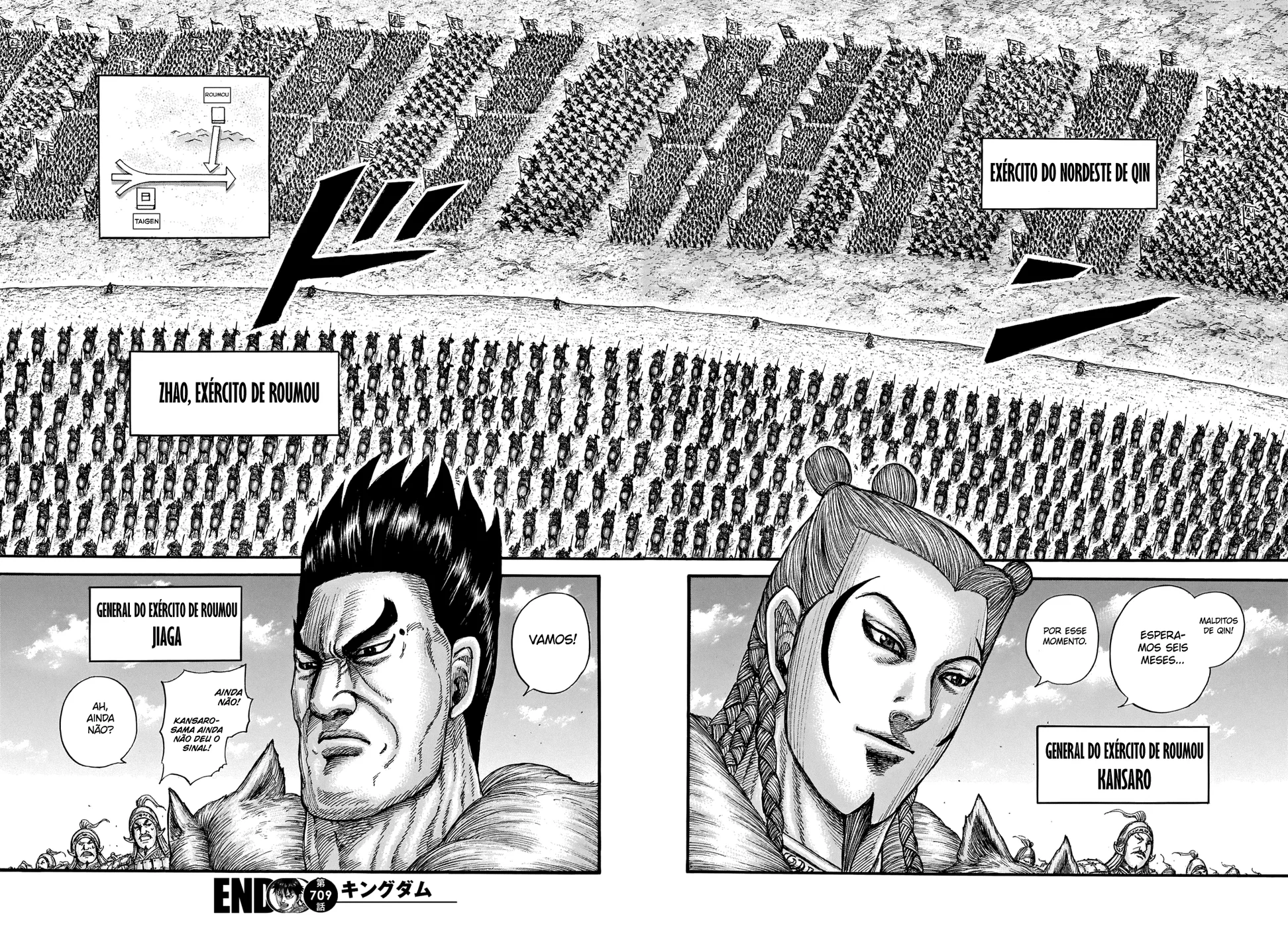 Read Reino Kingdom (PT-BR) PT Manga Online