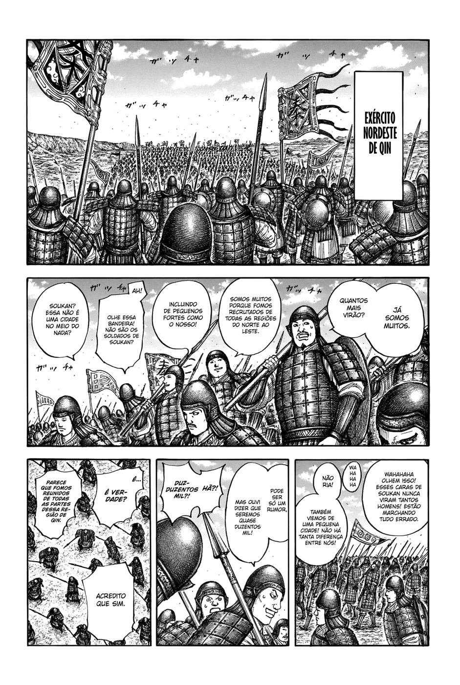Read Reino Kingdom (PT-BR) PT Manga Online