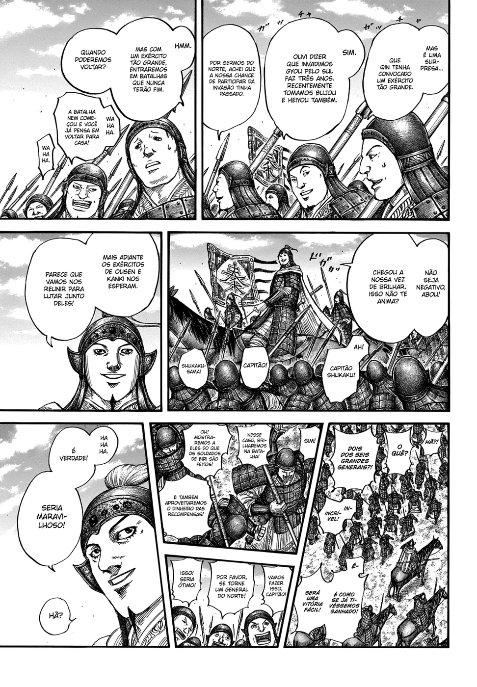 Read Reino Kingdom (PT-BR) PT Manga Online