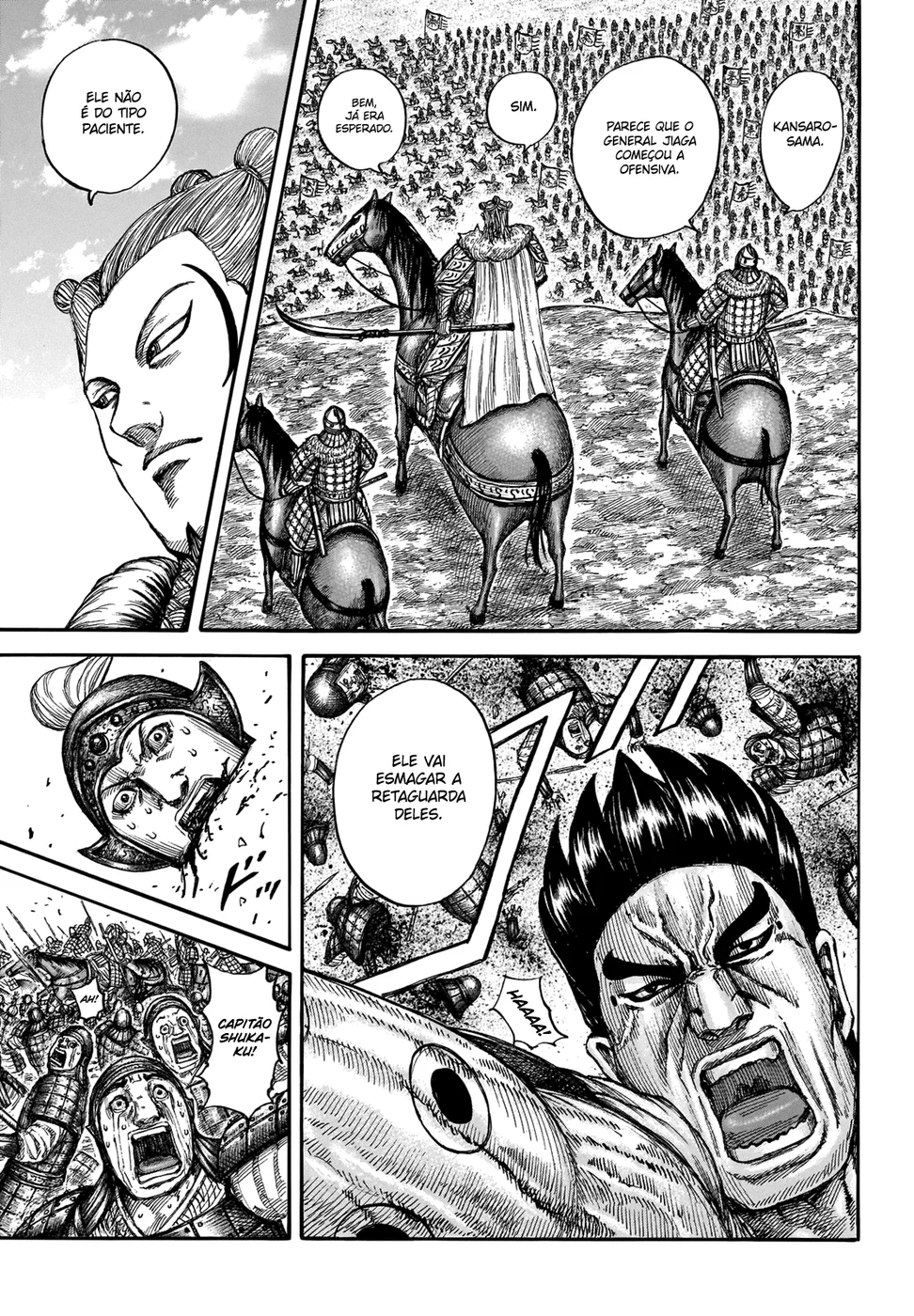 Read Reino Kingdom (PT-BR) PT Manga Online