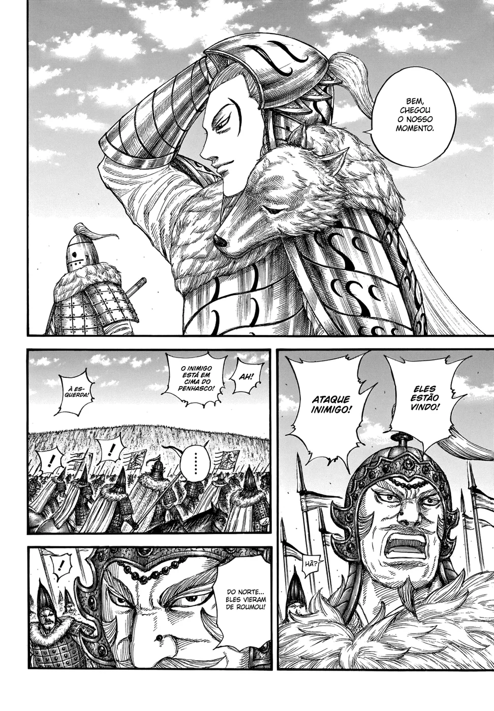 Read Reino Kingdom (PT-BR) PT Manga Online