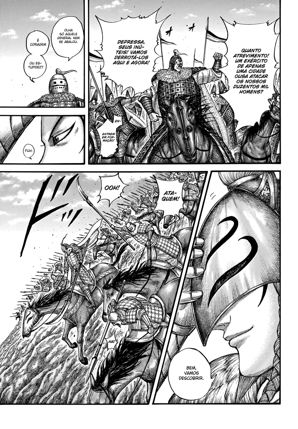 Read Reino Kingdom (PT-BR) PT Manga Online