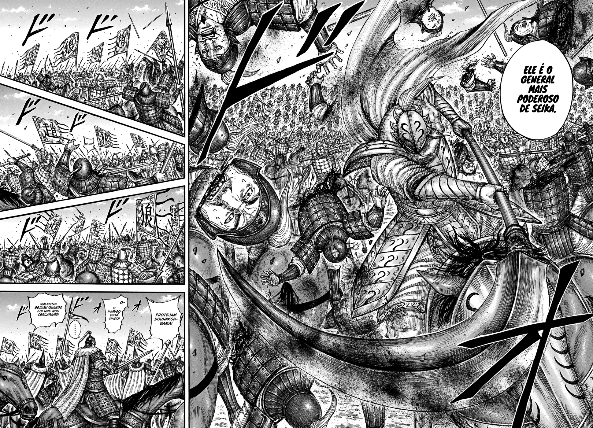 Read Reino Kingdom (PT-BR) PT Manga Online