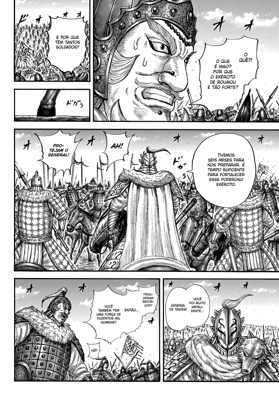 Read Reino Kingdom (PT-BR) PT Manga Online