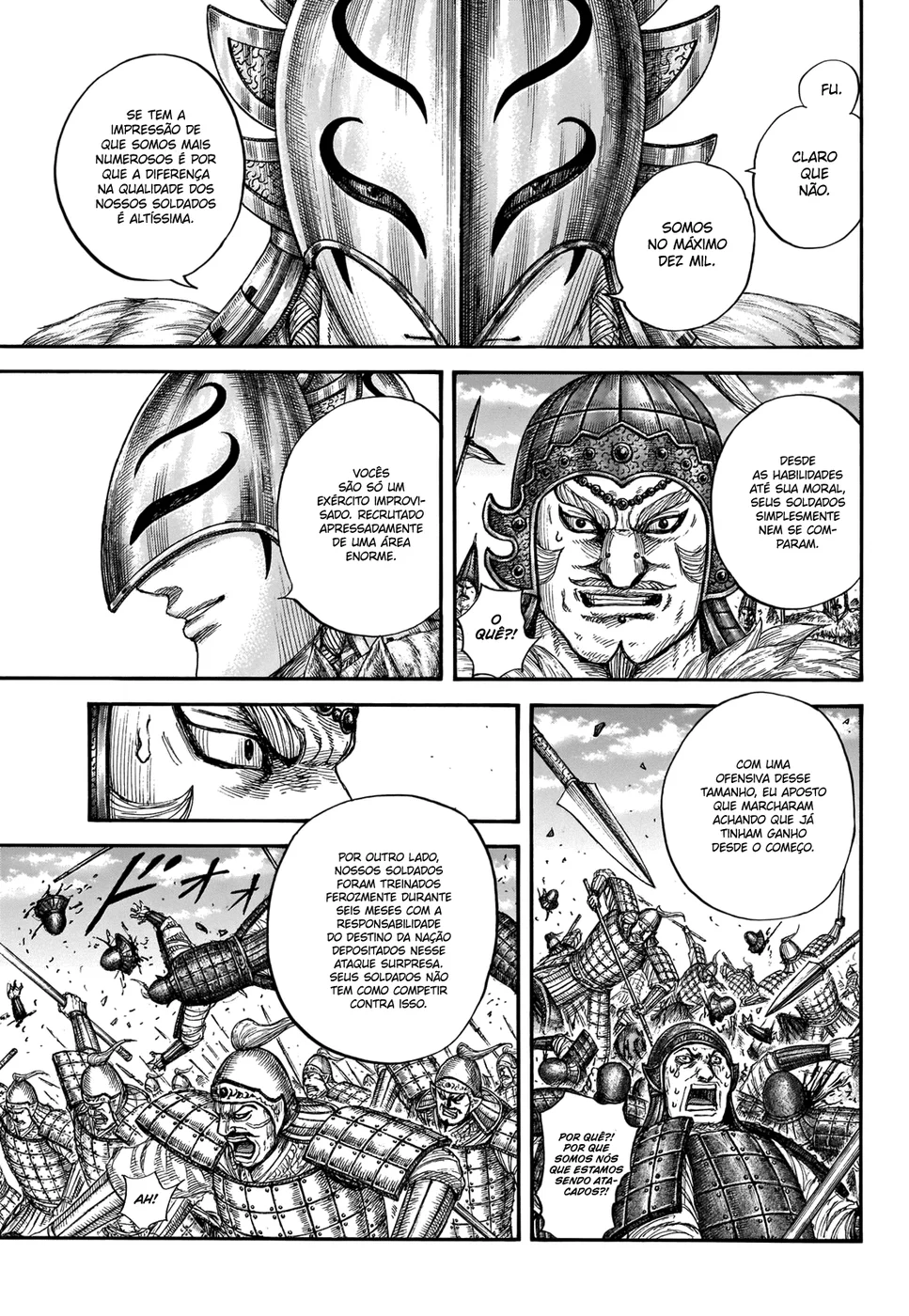 Read Reino Kingdom (PT-BR) PT Manga Online