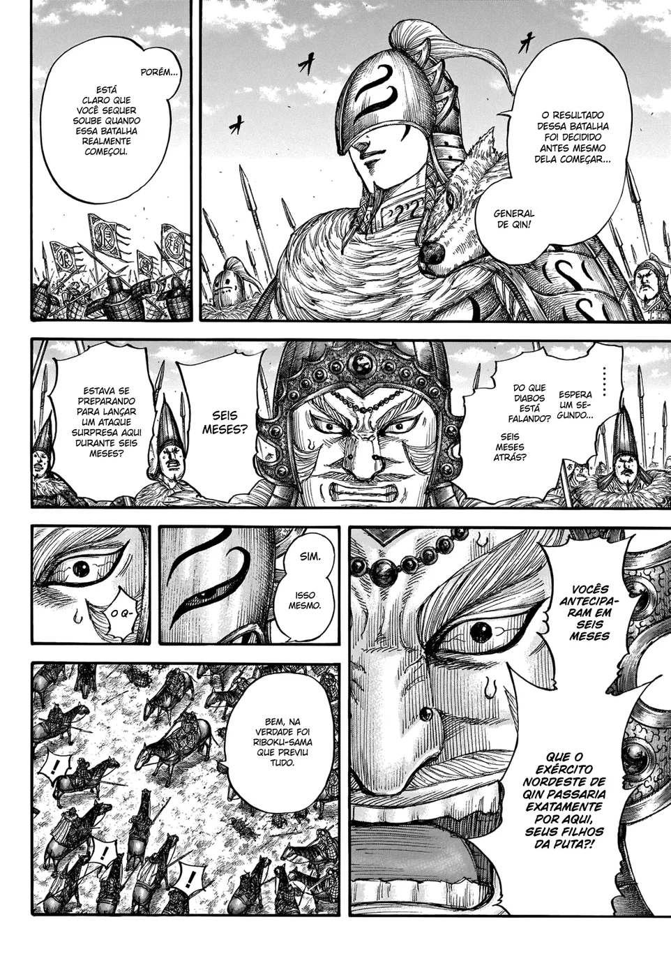 Read Reino Kingdom (PT-BR) PT Manga Online