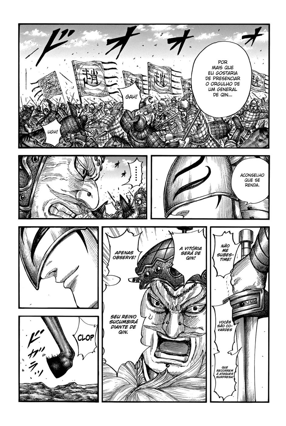 Read Reino Kingdom (PT-BR) PT Manga Online