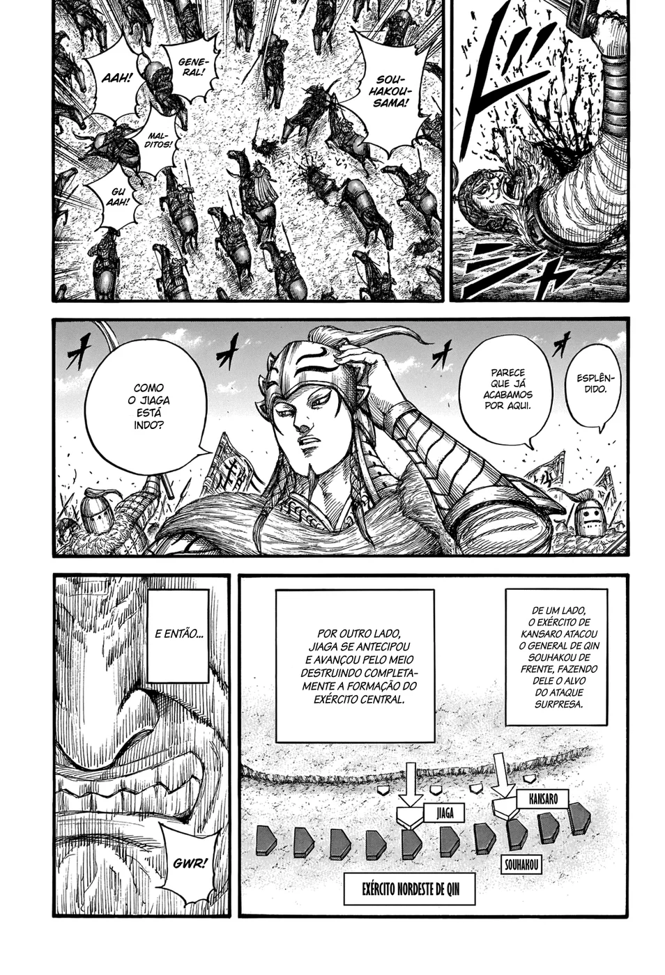 Read Reino Kingdom (PT-BR) PT Manga Online
