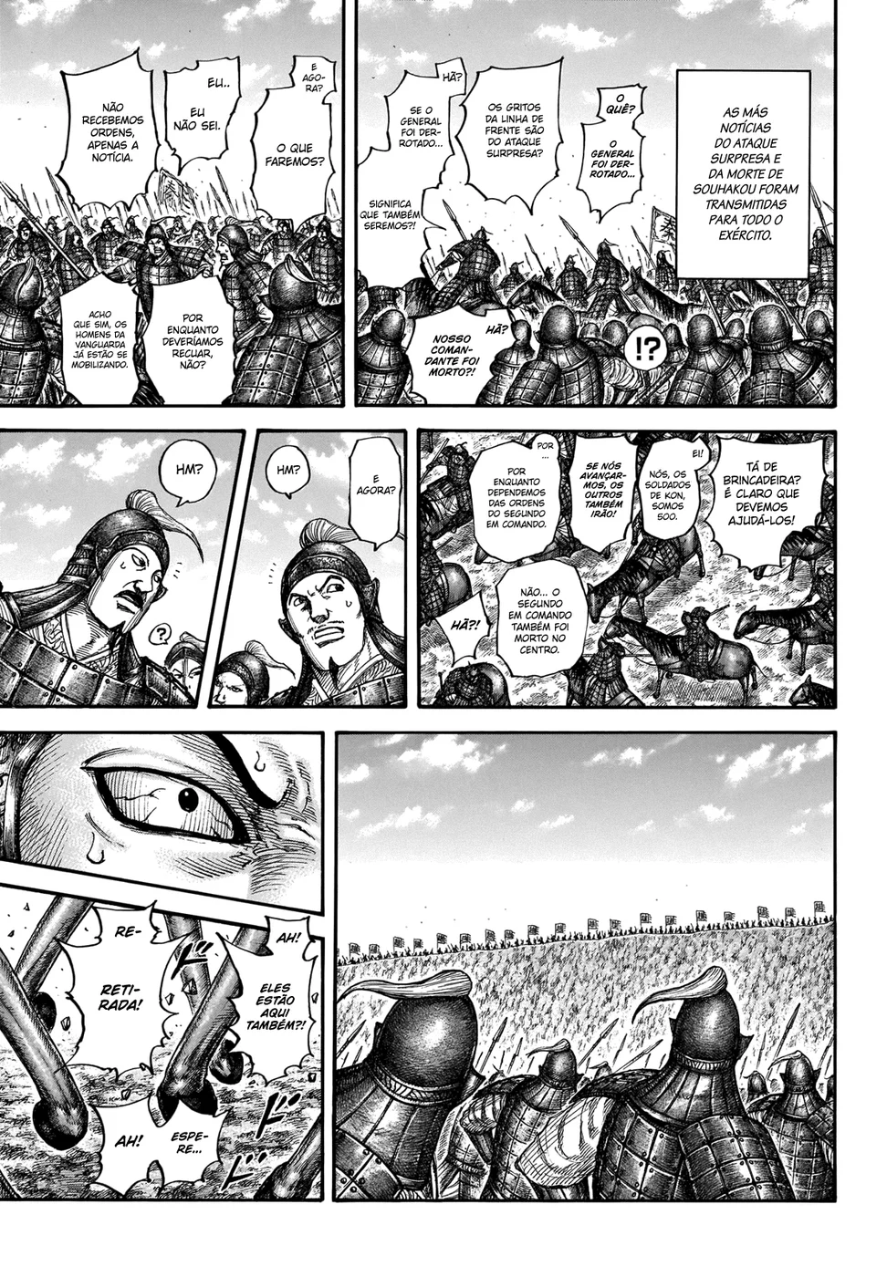 Read Reino Kingdom (PT-BR) PT Manga Online