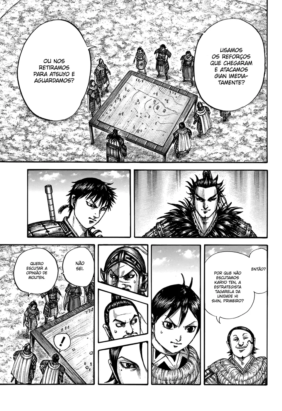 Read Reino Kingdom (PT-BR) PT Manga Online