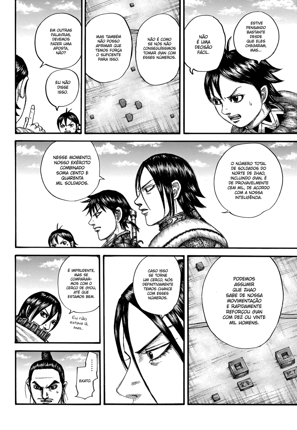 Read Reino Kingdom (PT-BR) PT Manga Online