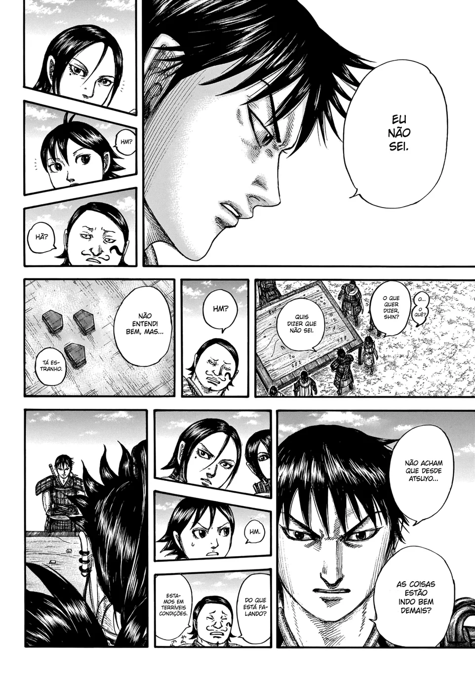 Read Reino Kingdom (PT-BR) PT Manga Online
