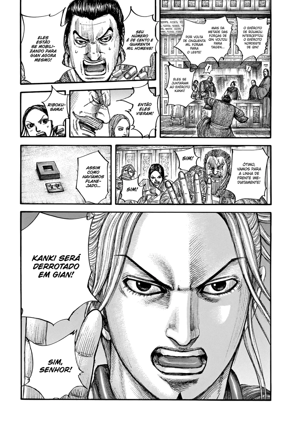 Read Reino Kingdom (PT-BR) PT Manga Online