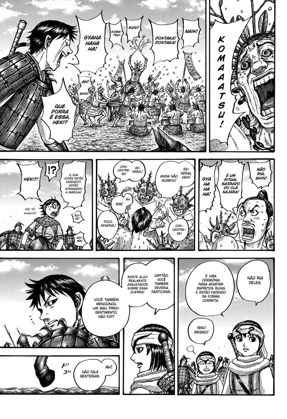 Read Reino Kingdom (PT-BR) PT Manga Online